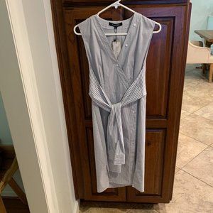 Sleeveless Strut & Bolt Oxford Dress